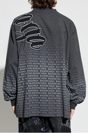 Balenciaga Camiseta de manga larga