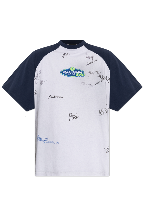 T-shirt with print, zdjęcie 1 T-shirt with print od Balenciaga