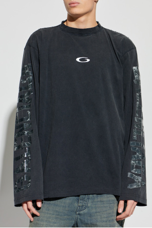 Balenciaga Camiseta de manga larga
