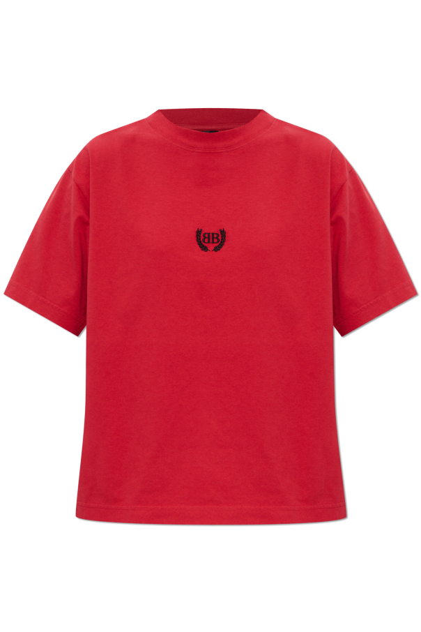 Balenciaga Camiseta con parche