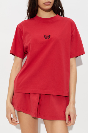 Balenciaga Camiseta con parche