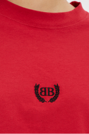 Balenciaga Camiseta con parche