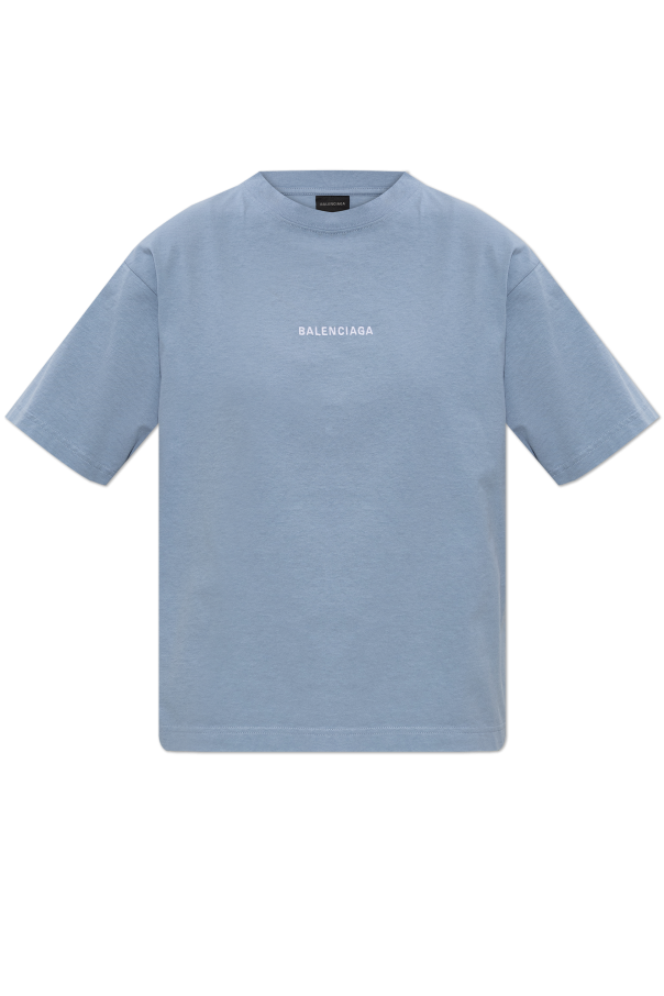 Balenciaga T-shirt with embroidered logo