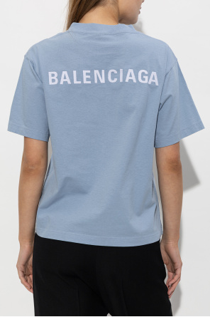 Balenciaga T-shirt with embroidered logo