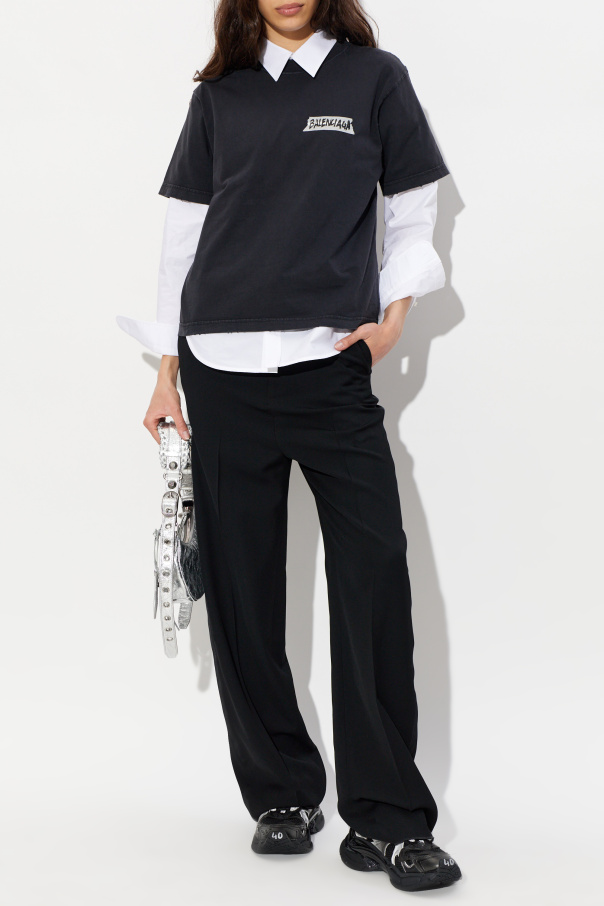 Balenciaga T-shirt with logo