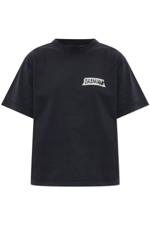 T-shirt with logo