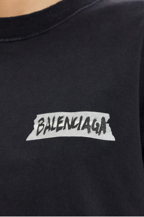 Balenciaga T-shirt with logo
