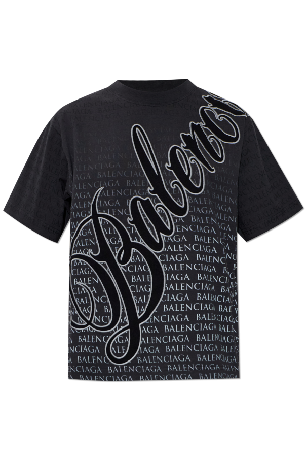 Monogram T-shirt od Balenciaga