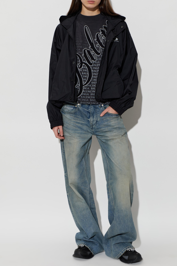 Balenciaga Camiseta con monograma