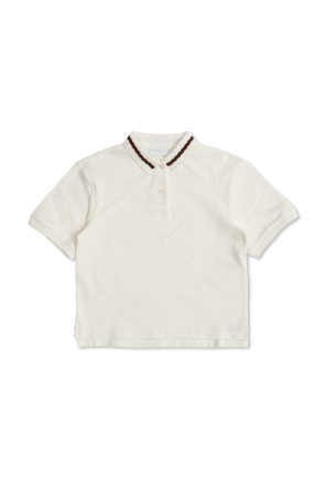 Polo de algodón