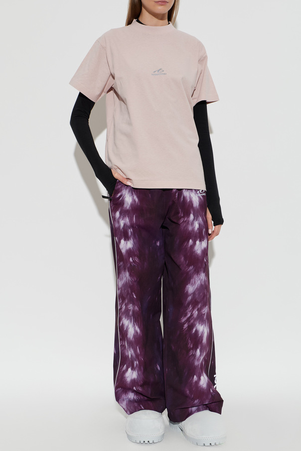 Balenciaga T-Shirt "Skiwear"