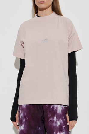 Balenciaga T-Shirt "Skiwear"