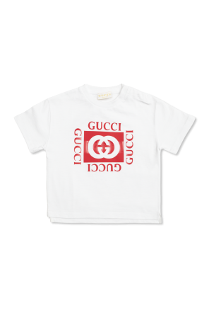 Camiseta con logotipo estampado