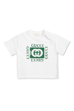 Camiseta con logotipo estampado