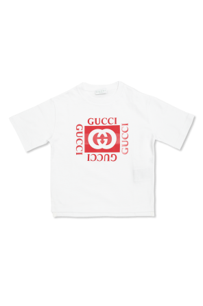 Camiseta con logo estampado