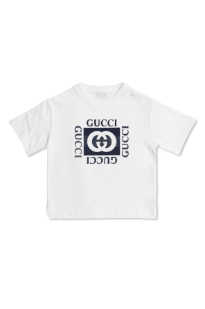 Camiseta con logotipo estampado