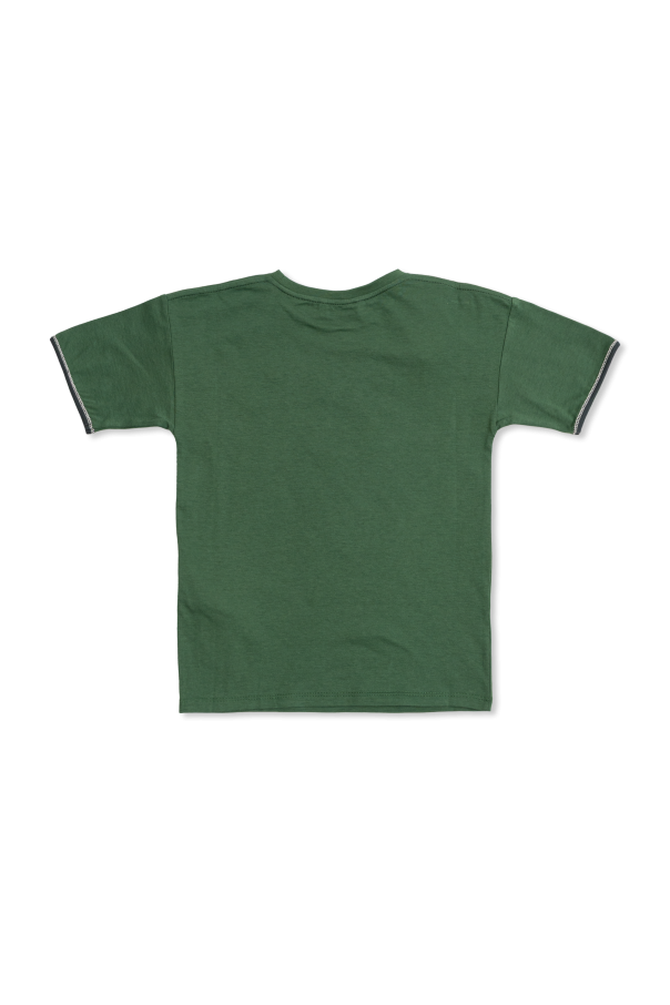Gucci Kids T-shirt with printed logo