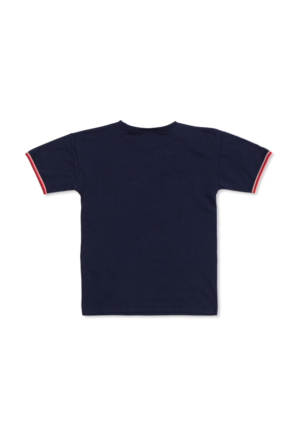Gucci Kids Camiseta con logo estampado