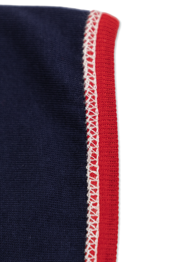 Gucci Kids Camiseta con logo estampado