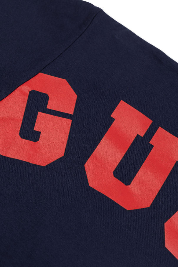 Gucci Kids Camiseta con logo estampado