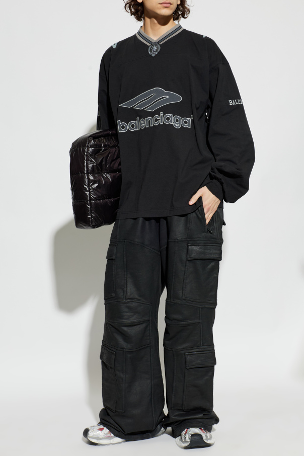 Balenciaga Langarm-T-Shirt