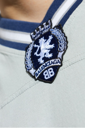 Balenciaga Camiseta con escote en pico