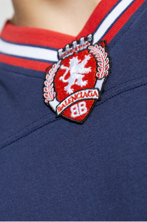 Balenciaga Camiseta con logotipo