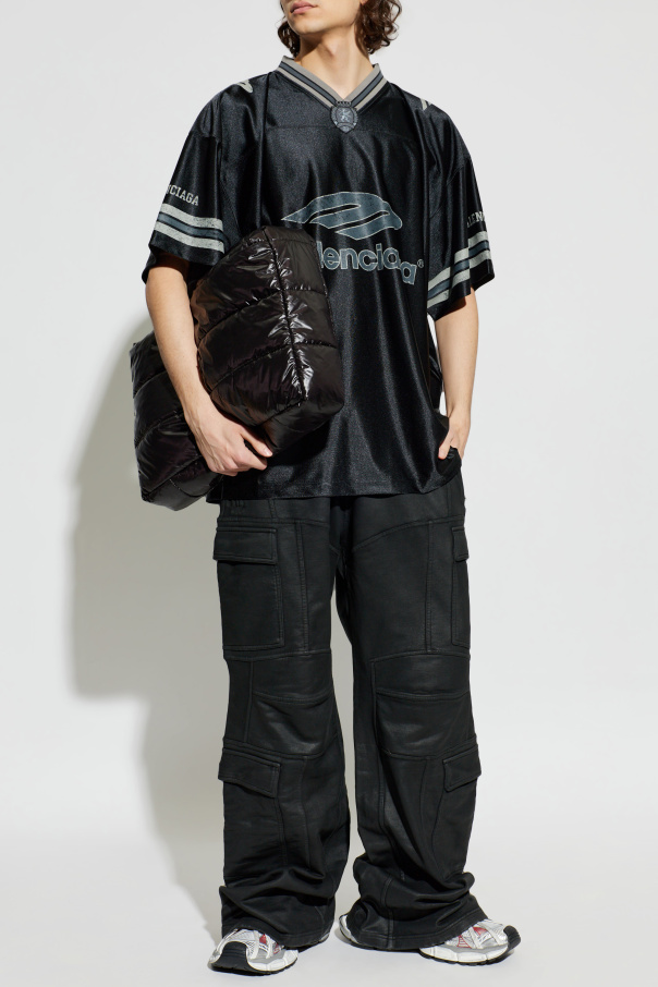 Balenciaga Camiseta con escote en V