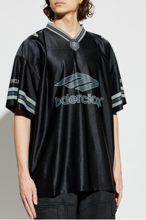 Balenciaga Camiseta con escote en V