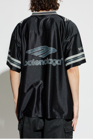 Balenciaga Camiseta con escote en V