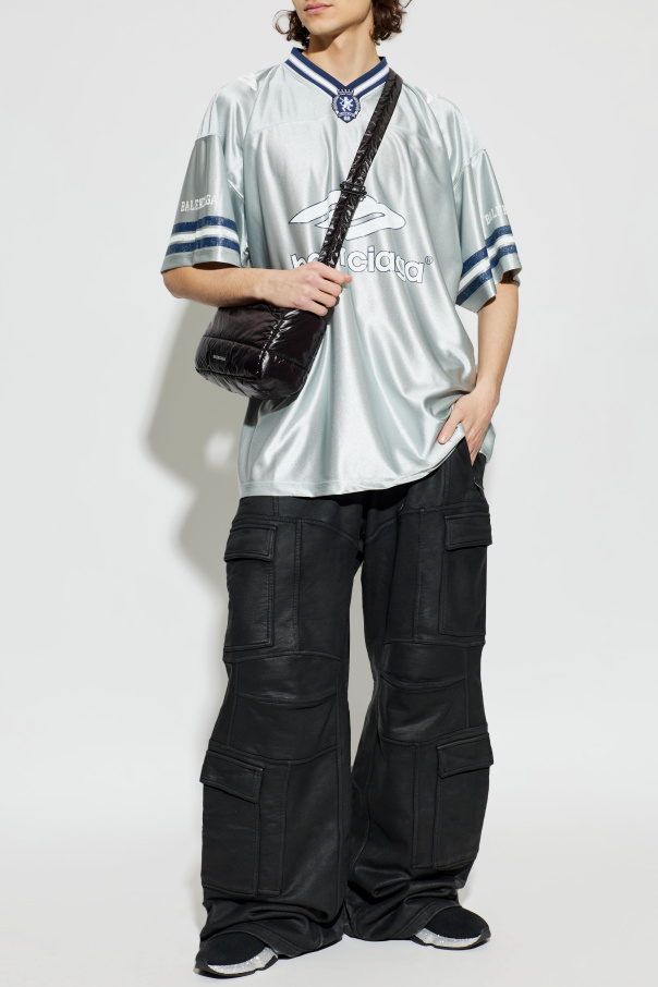 Balenciaga Camiseta con escote en pico