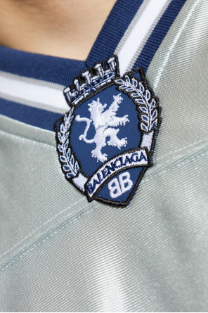 Balenciaga Camiseta con escote en pico