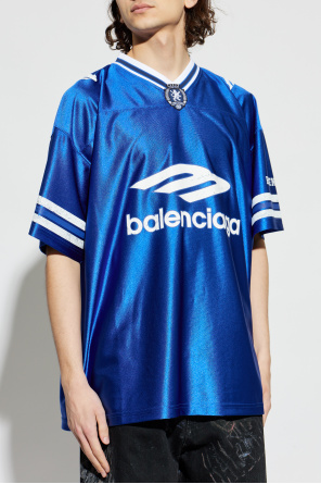 Balenciaga Camiseta con escote en V