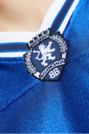 Balenciaga Camiseta con escote en V