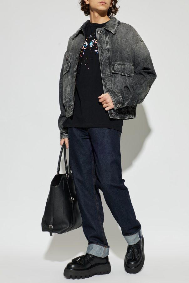 Alexander McQueen T-shirt with logo