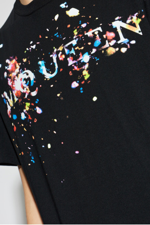 Alexander McQueen T-shirt with logo