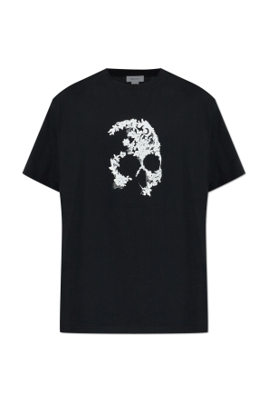 Camiseta con un motivo característico de calavera