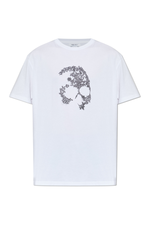 Camiseta con un motivo característico de calavera