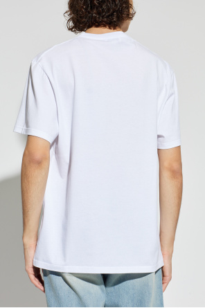 Alexander McQueen Camiseta con un motivo característico de calavera