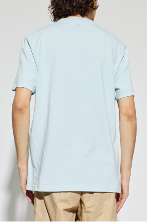 Alexander McQueen Camiseta con logo