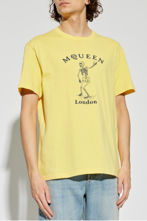 Alexander McQueen T-shirt with logo