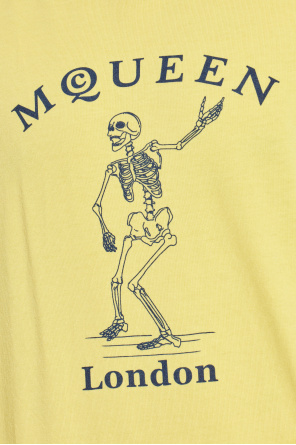 Alexander McQueen T-shirt with logo