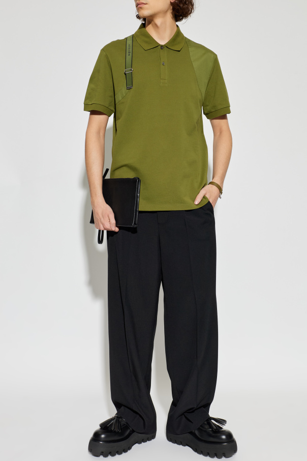 Alexander McQueen Polo z logo