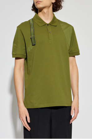 Alexander McQueen Polo z logo