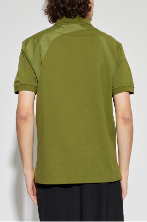 Alexander McQueen Polo z logo