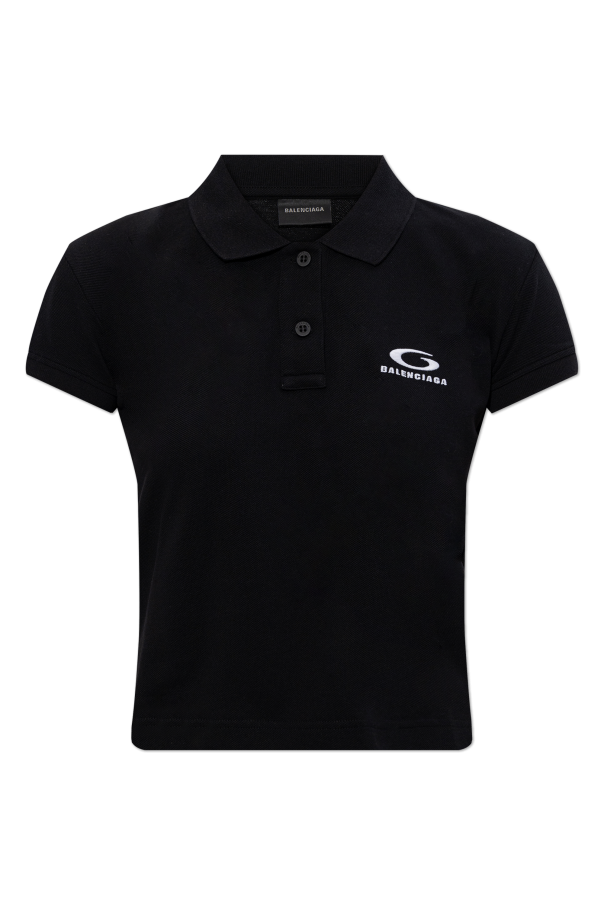 Balenciaga Polo with embroidered logo