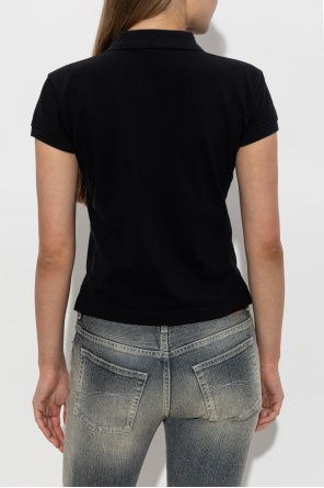Balenciaga Polo with embroidered logo