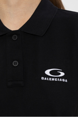 Balenciaga Polo with embroidered logo