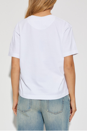 Alexander McQueen Camiseta con un motivo característico de calavera