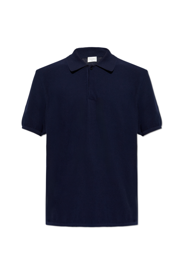 Cotton polo od Saint Laurent